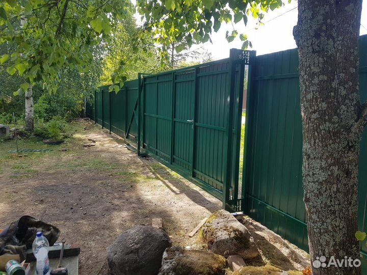 Откатные ворота