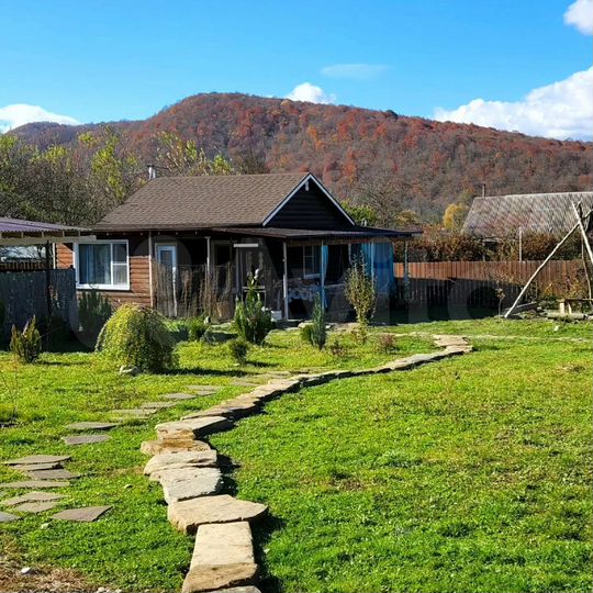 Дом 45 м² на участке 40 сот.