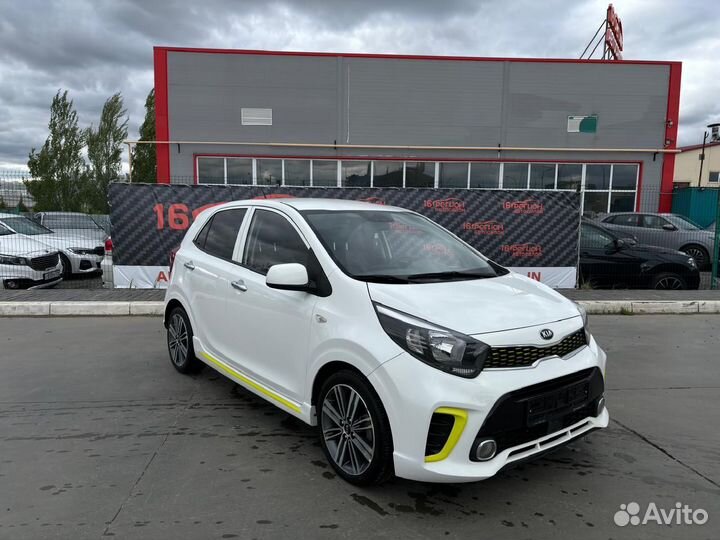 Kia Morning 1.0 AT, 2017, 109 000 км