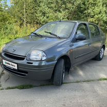 Renault Clio 1.4 MT, 2001, 212 000 км, с пробегом, цена 200 000 руб.