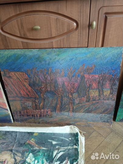 Картина художника СССР Алексея Гладких