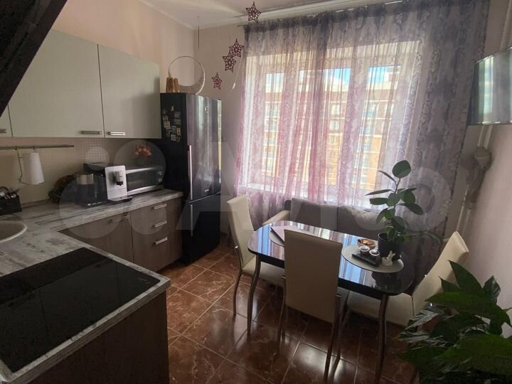 1-к. квартира, 34,6 м², 15/17 эт.