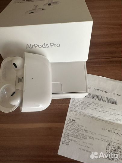 Apple airpods pro 2nd generation Наушники