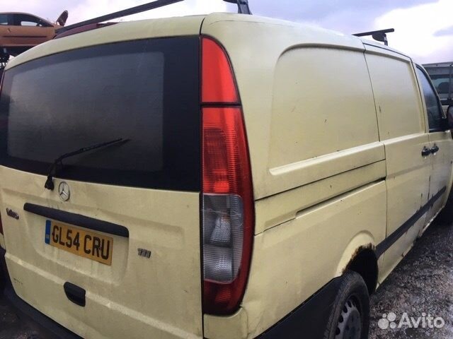 Разбор на запчасти Mercedes Vito W639