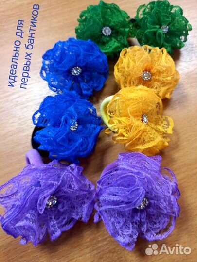 Резинка для волос ручная работа