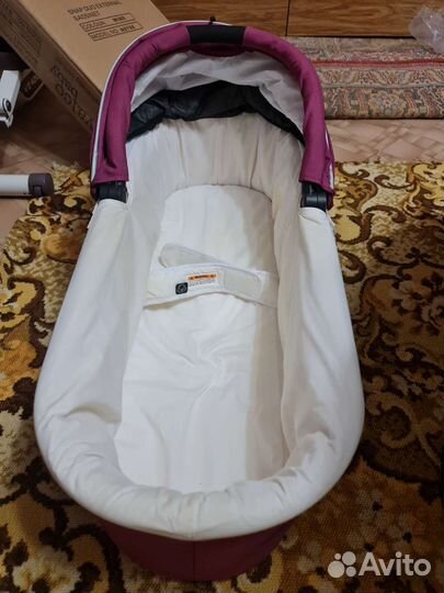 Прогулочная коляска для двойни Valco Baby Snap Duo