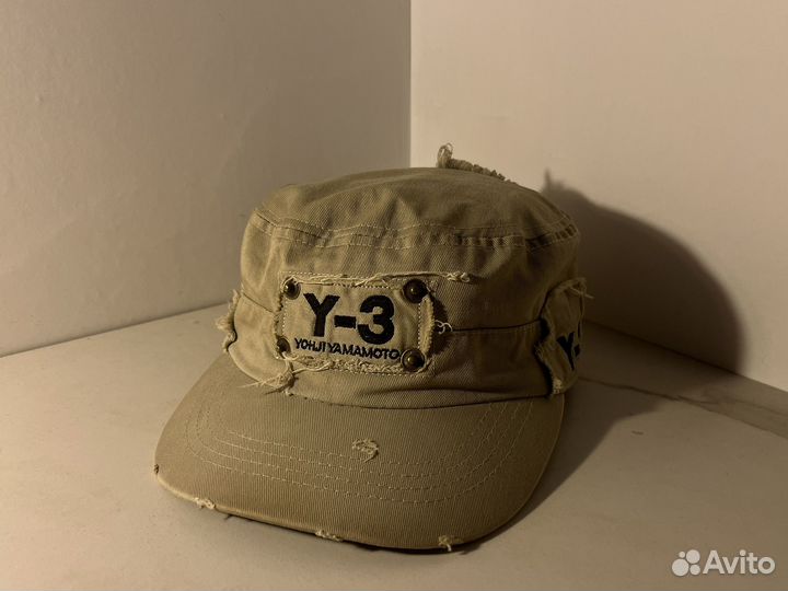 Yohji yamamoto кепка adidas opium archive 2000