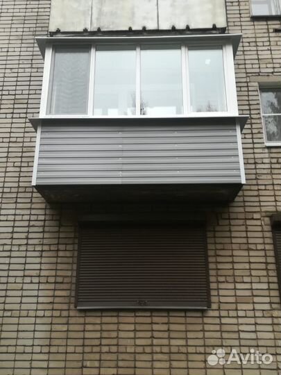 Остекление балконов и лоджий в рассрочку