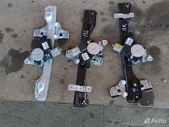 Электростеклоподъемники Opel Mokka