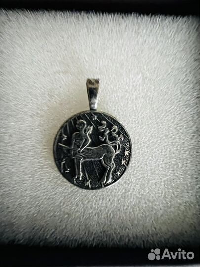 Подвеска серебро