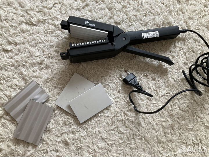 Щипцы для волос с насадками