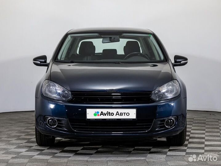 Volkswagen Golf 1.6 AMT, 2012, 123 895 км