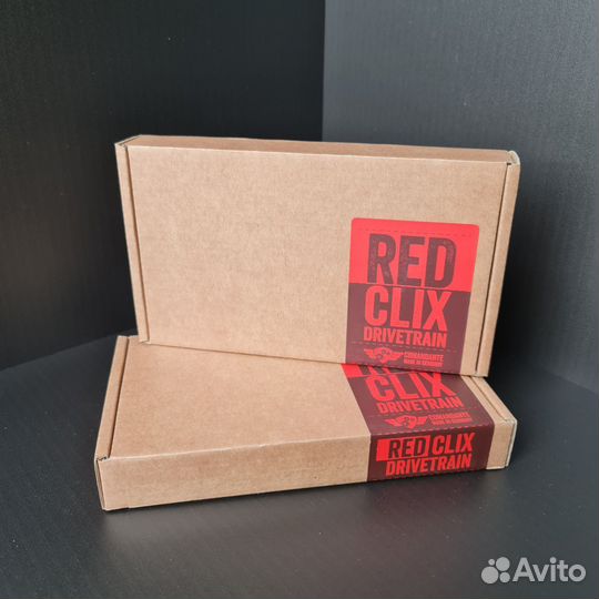 Ось Comandante Red Clix Drivetrain