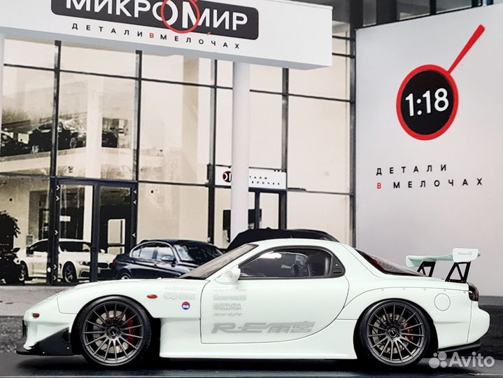 Модель IG 1/18 Mazda RX-7 RE Amemiya