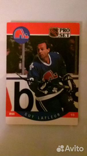 Коллекция карточек Pro Set NHL 1990, идеал. сост