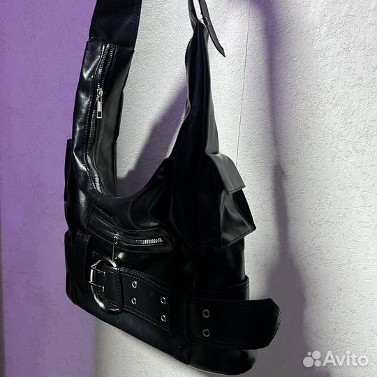 Сумка в стиле y2k