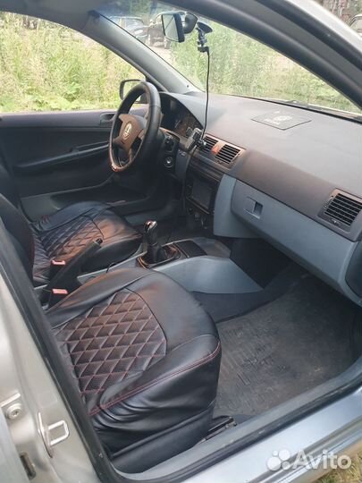 Skoda Fabia 1.4 МТ, 2002, 220 000 км