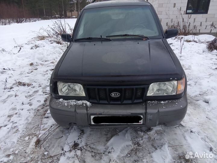 Разборка Kia Sportage 1 на запчасти