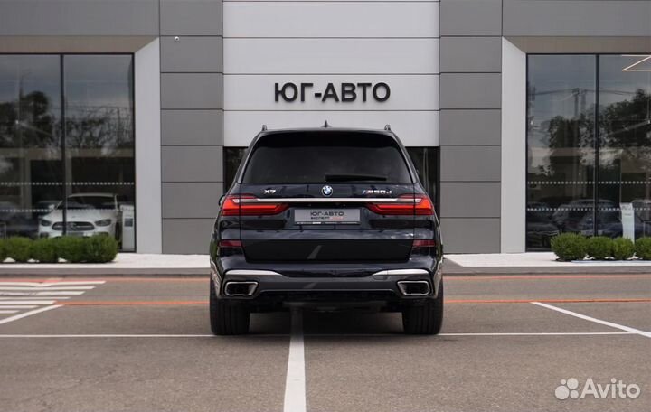 BMW X7 3.0 AT, 2019, 113 867 км