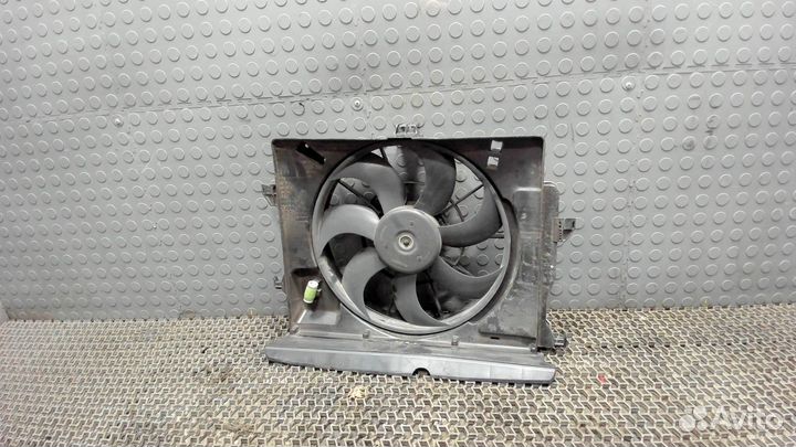 Вентилятор радиатора Hyundai Veloster 2011, 2013