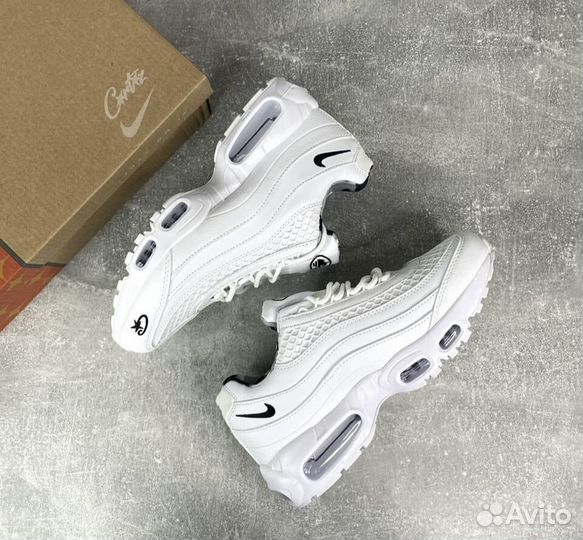 Кроссовки nike air max 95 corteiz