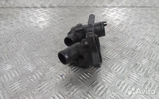 Корпус термостата бензиновый volkswagen polo 4 (9N