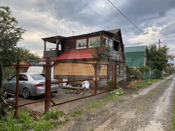 Дача 80 м² на участке 4 сот.