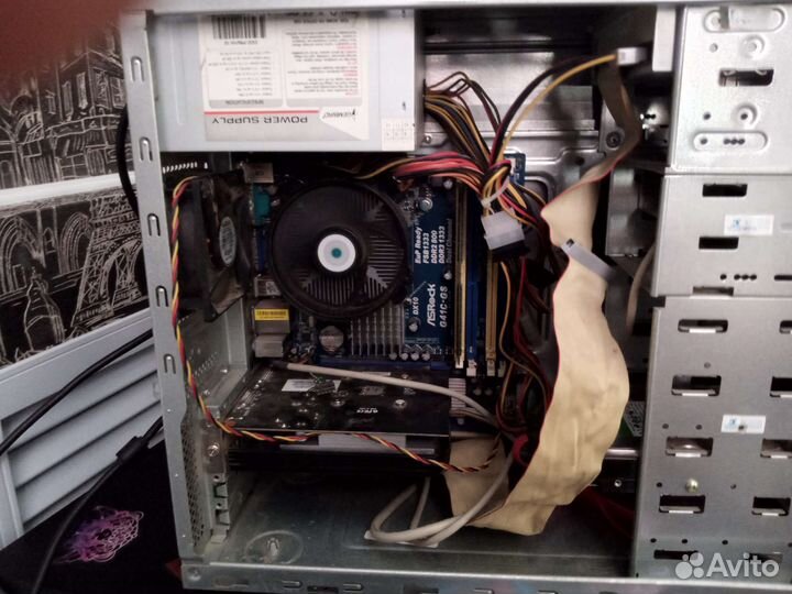 Компьютер на базе core 2duo