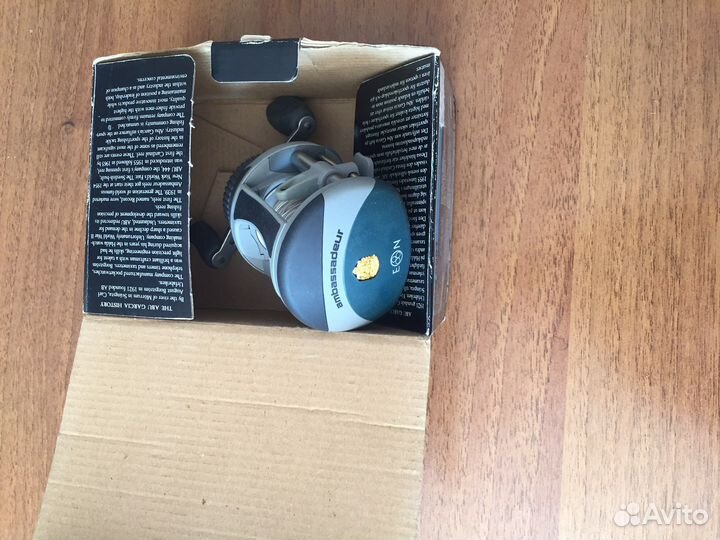 Катушка Abu Garcia Ambassadeur Eon E 6601