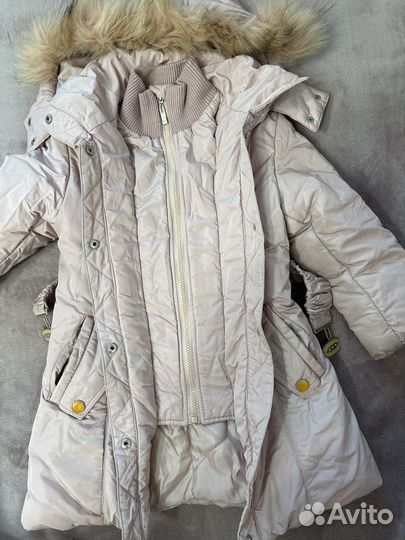 Пуховик для девочки