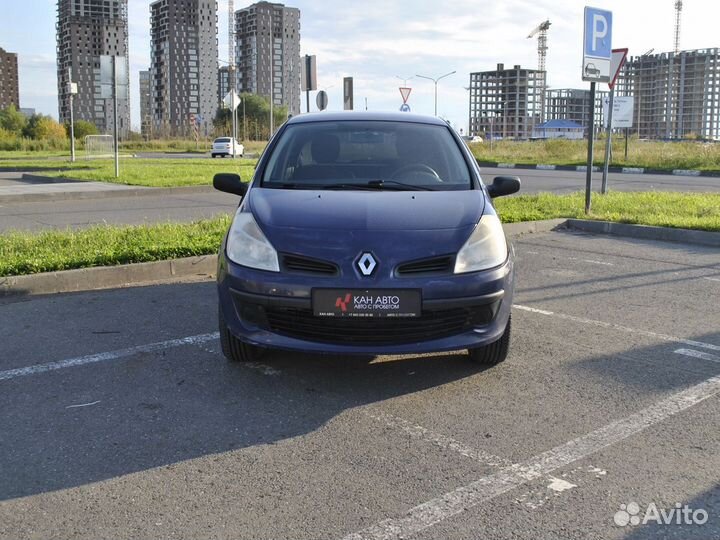 Renault Clio 1.1 МТ, 2008, 177 870 км