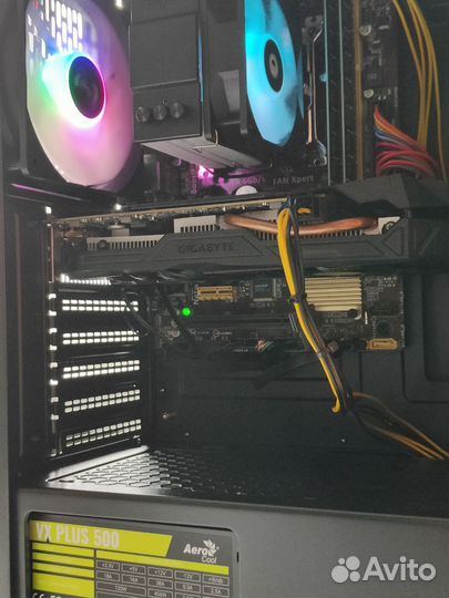 Компьютер intel i7/RX 570/16GB/512GB SSD
