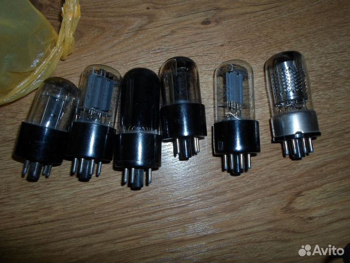 Радиолампы новые