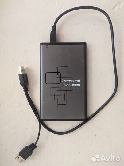 Внешний жесткий диск 750 Гб на USB 2,0