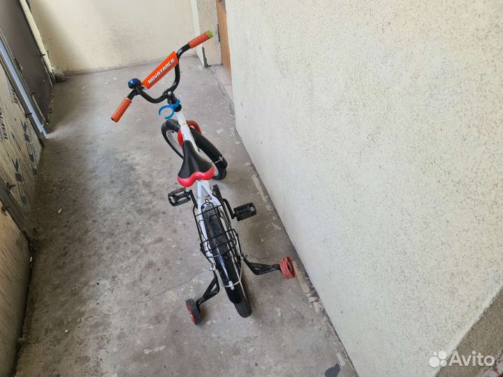 Детский велосипед novatrack astra 18” белый