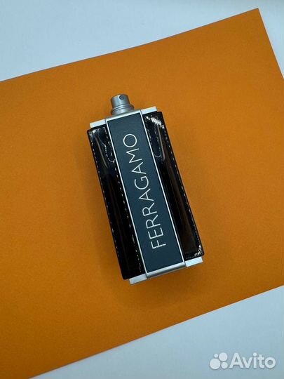 Salvatore Ferragamo Intense Leather 100мл/Распив