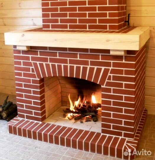 Камины, печи, дымоходы, барбекю