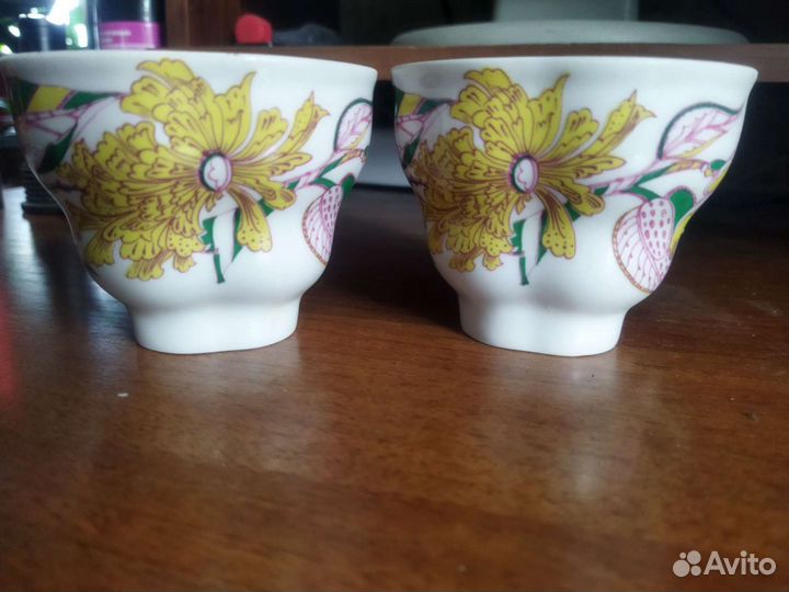 Тарелка настенная.Чайная пара лфз