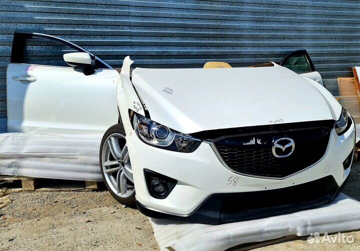 Ноускат Mazda CX5 KE 2.5