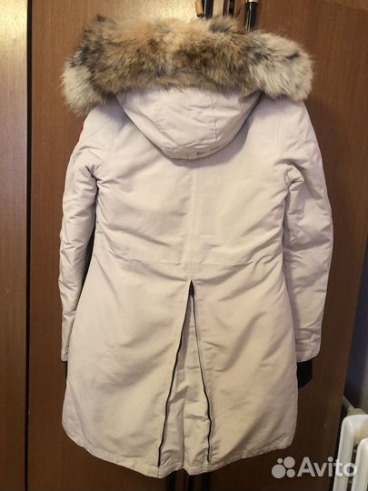 Пуховик парка canada goose