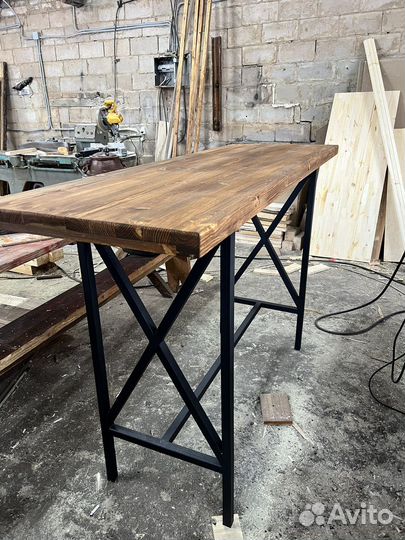 Барный стол лофт