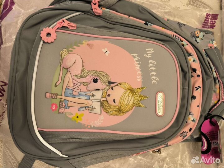 Школьный рюкзак для девочки