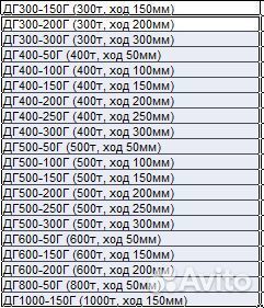 Грузовые домкраты до 500 тонн