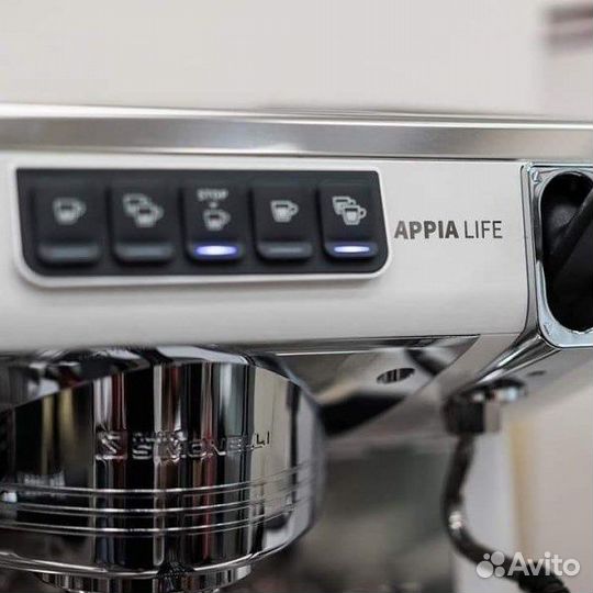 Кофемашина Nuova Simonelli Appia Life 2Gr V белая