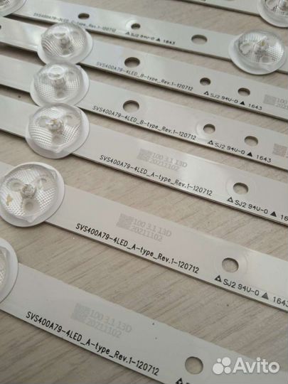 Подсветка 40PFL3108T svs400a79 40