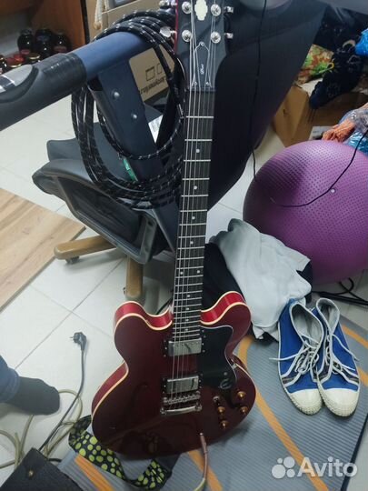 Электрогитара Epiphone ES-339 Cherry