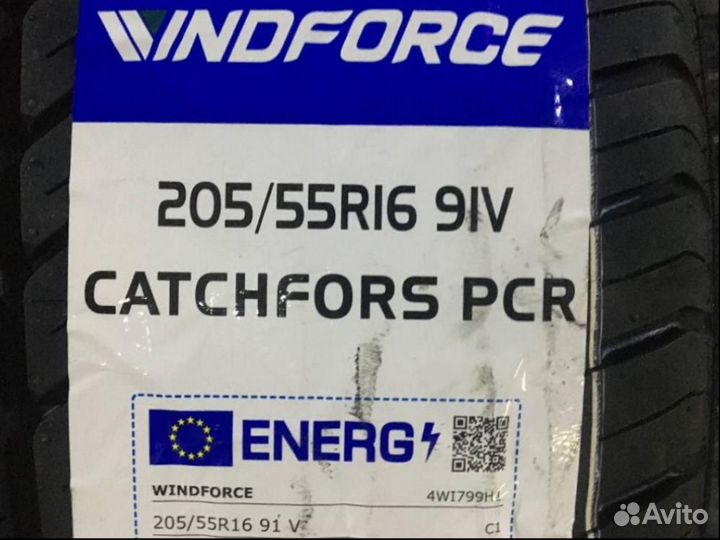 Windforce Catchfors PCR 205/55 R16 91V
