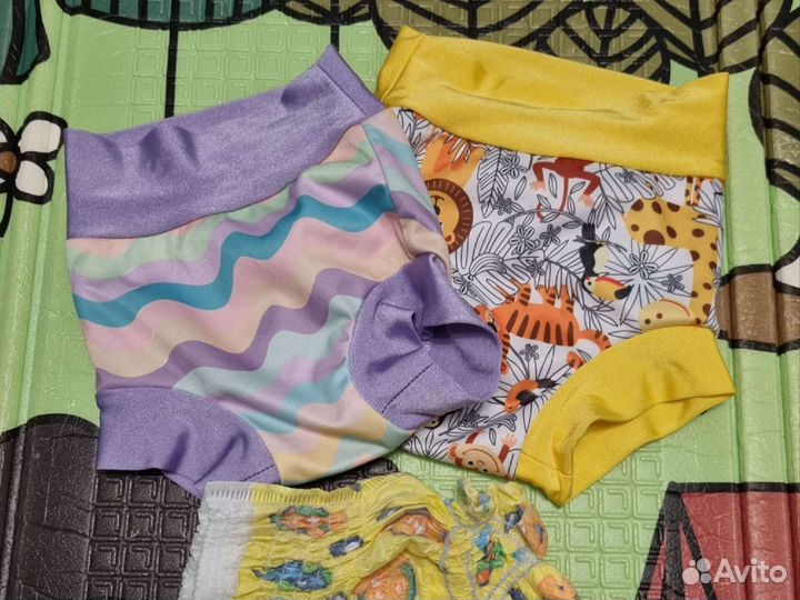 Плавки подгузник unisex