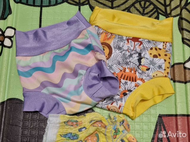 Плавки подгузник unisex