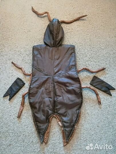 Костюм блохи, муравья, таракана напрокат